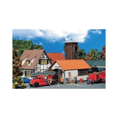 Maquette Depot de pompiers