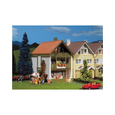 Maquette Maison mitoyenne