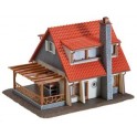 Maquette Maison avec barbecue