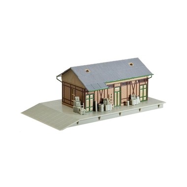 Maquette Hangar à marchandises