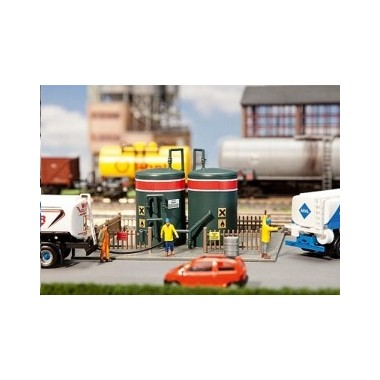 Reservoirs de stockage de gaz ou carburant