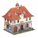 Maquette Mairie traditionnelle de village