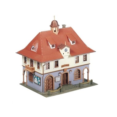 Maquette Mairie traditionnelle de village