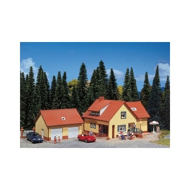 Maquette Villa avec garage