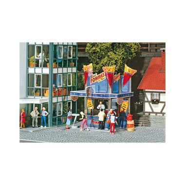 Maquette Stand forain Pommes frites, Epoque 5