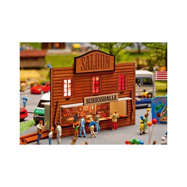 Maquette Stand de Tir Saloon, Epoque 5