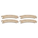 Car System Laser-Street, courbes Rayon 185 mm 45° N
