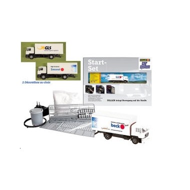 Car System Kit de démarrage Camion Man, GLS ou Boissons Simonet