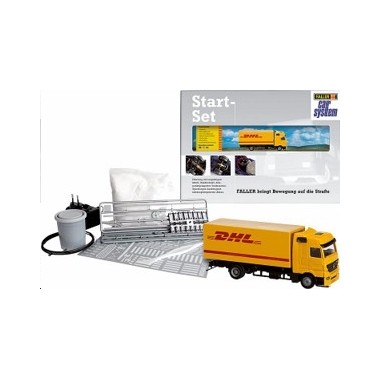 Car System Kit de démarrage "Camion DHL"