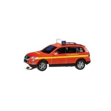 Car System Volkswagen Touareg "Pompiers" avec rampe clignotante
