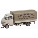 Car System Camion plat Hanomag-Henschel, Epoque III