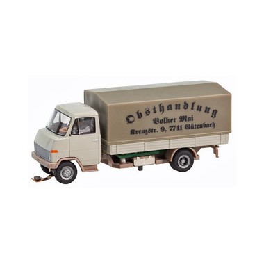 Car System Camion plat Hanomag-Henschel, Epoque III