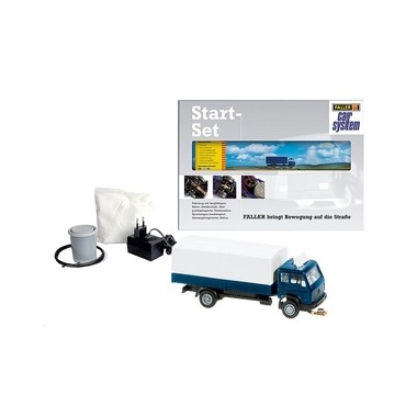 Car System Kit de démarrage "Camion Mercedes"