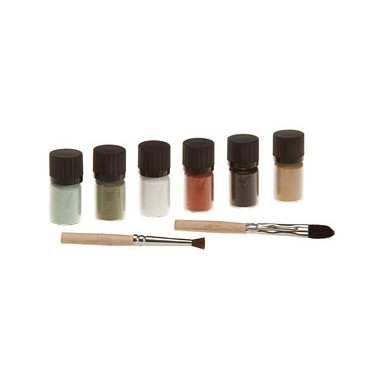 Set à patiner Pigments colorés