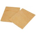 Pierre naturelle, Tapis de pierres, ocre