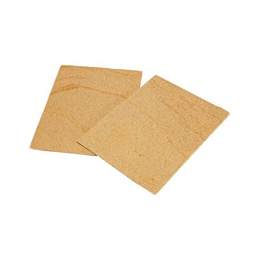 Pierre naturelle, Tapis de pierres, ocre