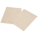 Pierre naturelle, Tapis de pierres, blanc foncé