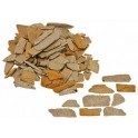 Pierre naturelle, Pierrailles, ocre, 350 g