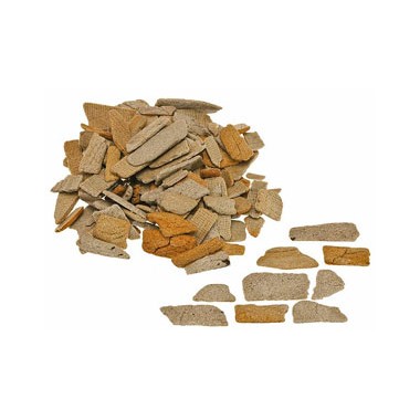 Pierre naturelle, Pierrailles, ocre, 350 g