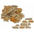 Pierre naturelle, Pierrailles, ocre, 350 g