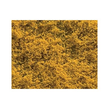 Tapis de sol Prairie fleurie jaune