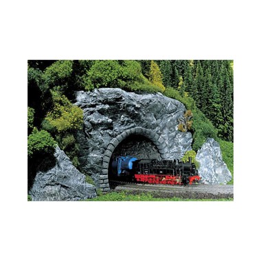Entrée de tunnel 2 voies