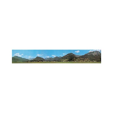 Fond de décor "Oberstdorf" (agrandissement)