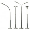 Lampadaires non éclairables