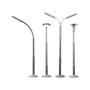 Lampadaires non éclairables