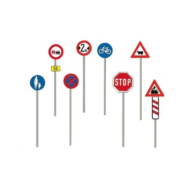 Signaux routiers