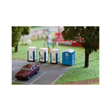 Toilettes transportables , Epoque 5