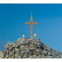 Croix de sommet avec pic de montagne, Epoque 1