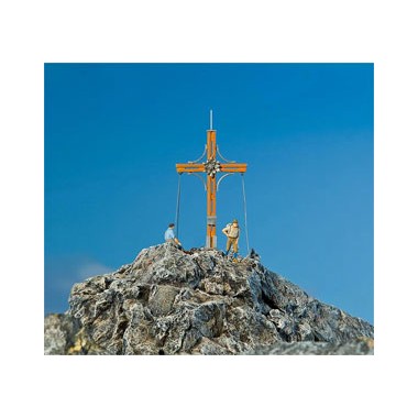 Croix de sommet avec pic de montagne, Epoque 1