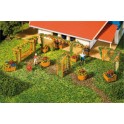 Eléments d'aménagement de jardin, Epoque 4