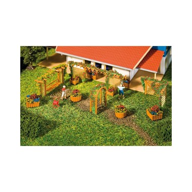Eléments d'aménagement de jardin, Epoque 4