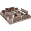 Maquette Amenagement interieur de magasin