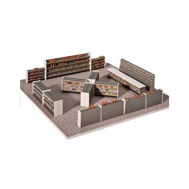 Maquette Amenagement interieur de magasin