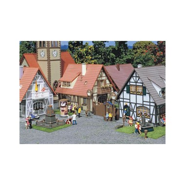 Place de village, Epoque 1