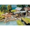 Objets en bois