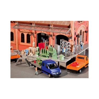 Maquette Equipement industriel