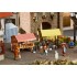 Stand de fleurs et de fromage, Epoque 5