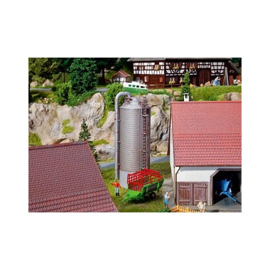 Maquette Silo, Epoque 3