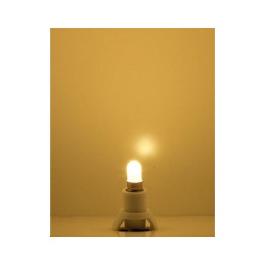 Ampoule LED 12/16V avec socle, ton blanc chaud