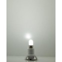 Ampoule LED 12/16V avec socle, ton blanc froid