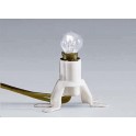 Ampoule incandescence 12/16V avec socle