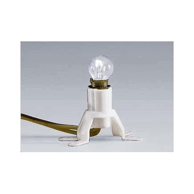 Ampoule incandescence 12/16V avec socle