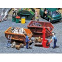 Maquette Bennes basculantes 