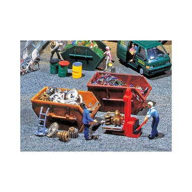 Maquette Bennes basculantes 