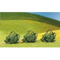 Buissons verts 40 mm