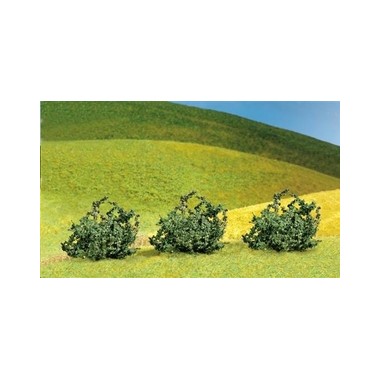Buissons verts 40 mm